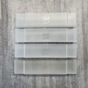 Official OEM Lot Of 4 Super Nintendo SNES Cartridge Dust Covers